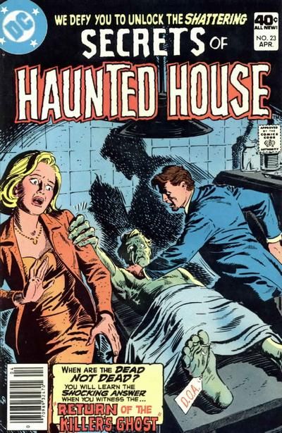 Secrets of Haunted House #23 Comic