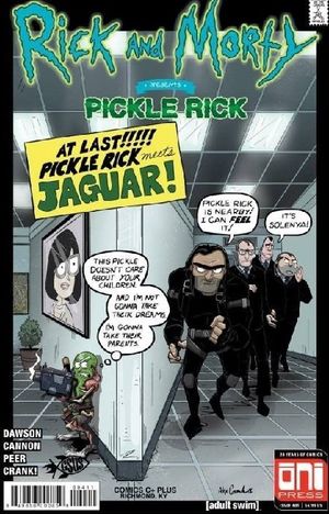 Rick and Morty Presents: Pickle Rick #1 (Comics Plus Variant)