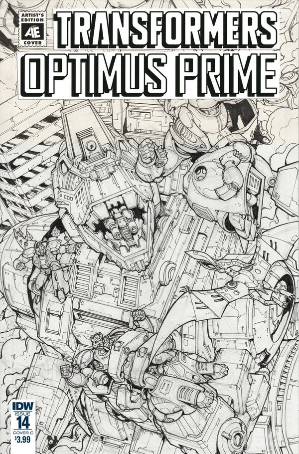 Optimus Prime #14 (Cover C Artist Cover Griffith)