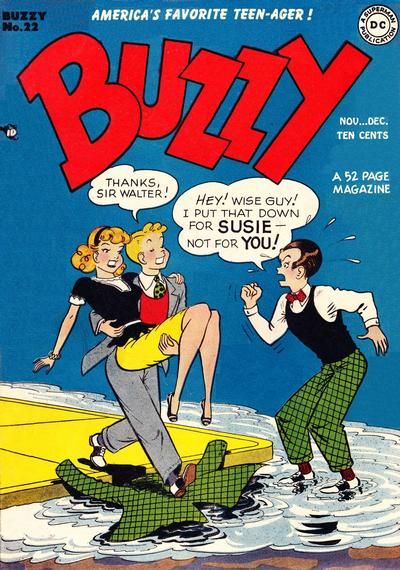 Buzzy #22 Comic