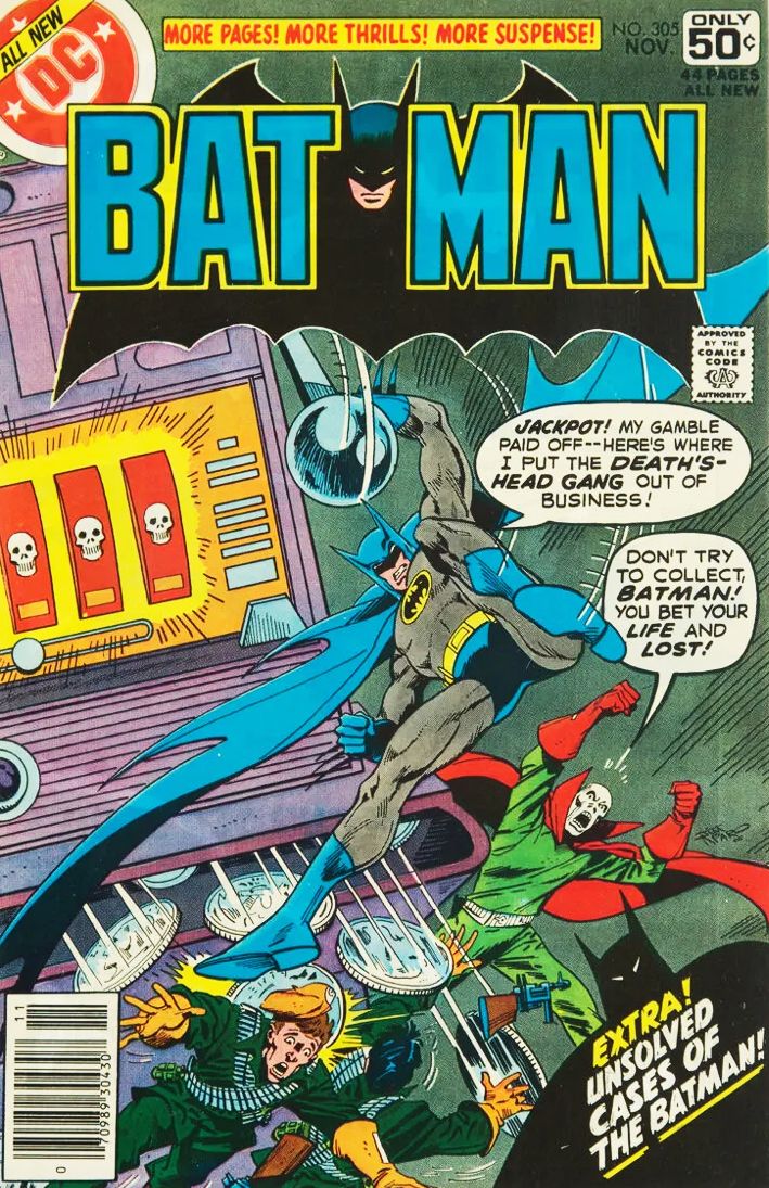 Batman #305 Comic