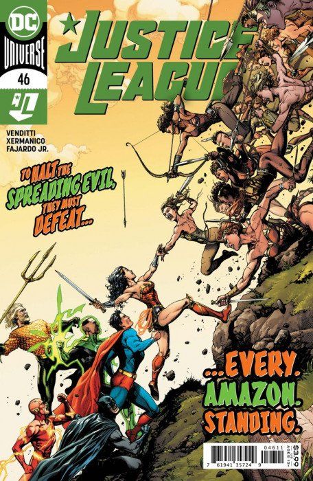Justice League #46 Comic