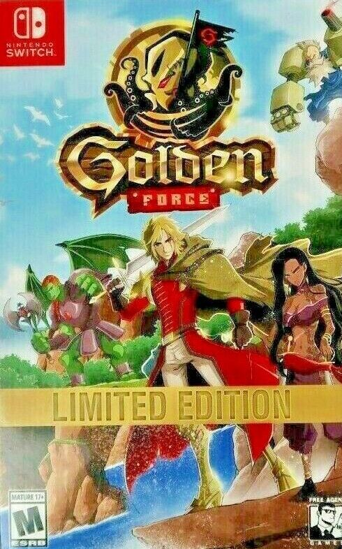 Golden Force [Limited Edition] Video Game