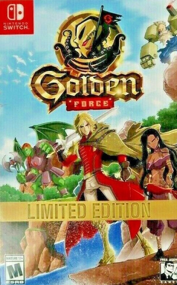 Golden Force [Limited Edition]
