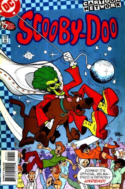 Scooby-Doo #25 Comic