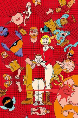 Cave Carson Has A Cybernetic Eye #11 (Variant Cover)