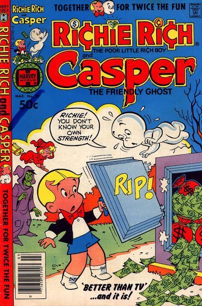 Richie Rich and Casper #38 Comic