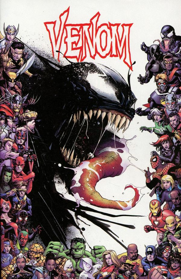 Venom #17 (Garbett Variant Cover)