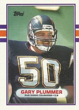 Gary Plummer 1989 Topps #305 Sports Card