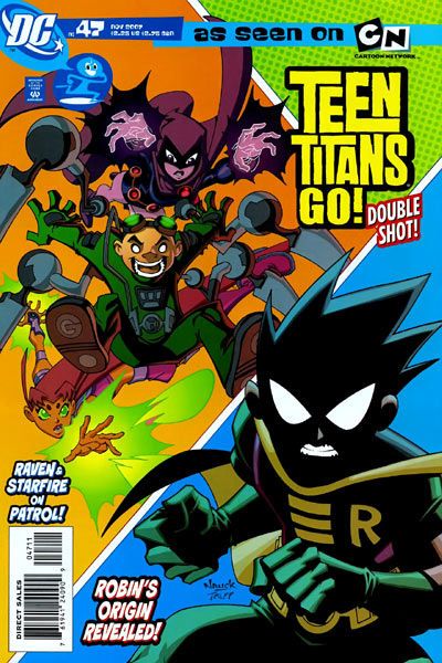 Teen Titans Go #47 Comic