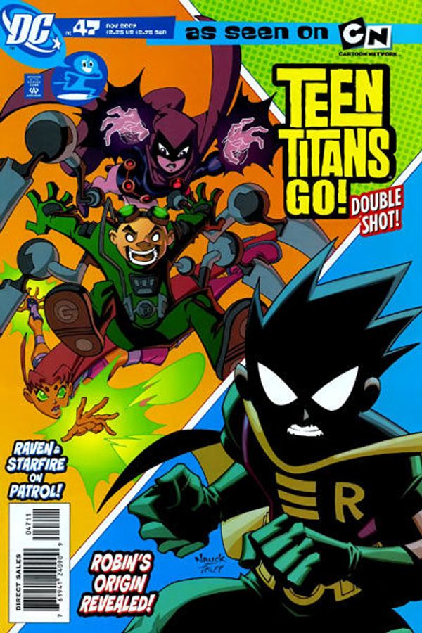 Teen Titans Go #47