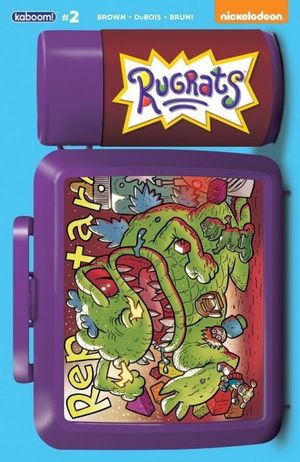 Rugrats #2 (Subscription Cannon Variant)