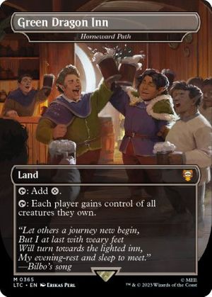 Homeward Path (The Lord of the Rings Commander Decks)