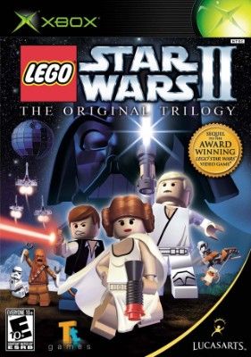 LEGO Star Wars: II Original Trilogy Video Game