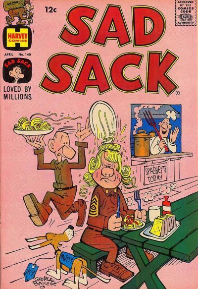 Sad Sack Comics #140 Comic