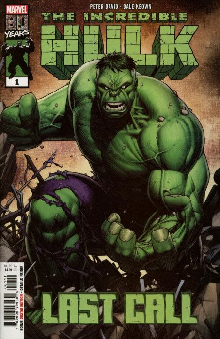 Incredible Hulk: Last Call Comic