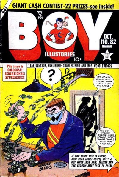 Boy Comics #82 Comic