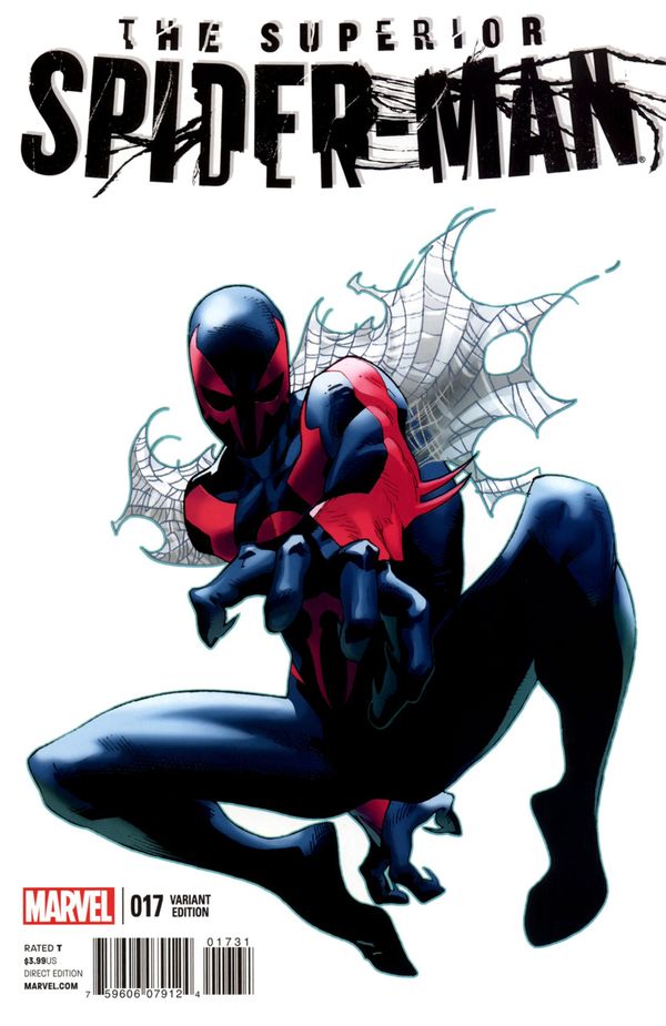 Superior Spider-man #17 [Coipel Var]