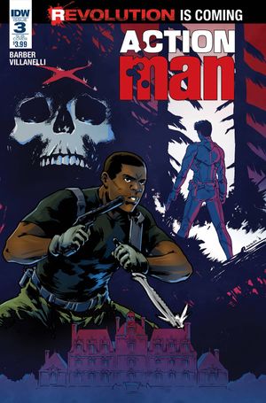 Action Man #3 (Subscription Variant)