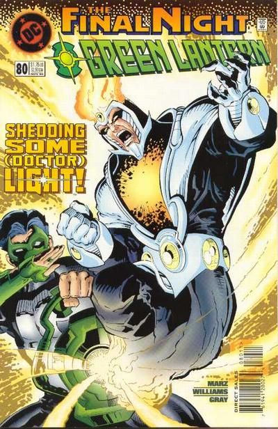 Green Lantern #80 Comic