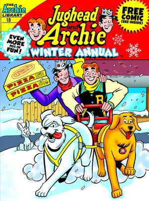 Jughead &amp; Archie Winter Annual Digest