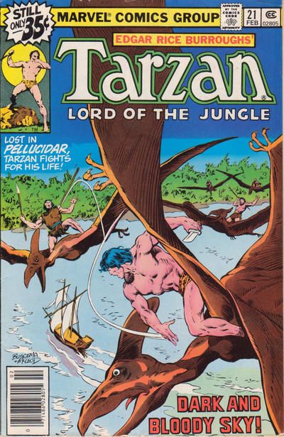 Tarzan #21 Comic