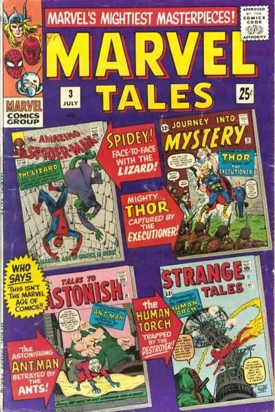 Marvel Tales #3 Comic