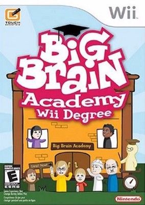 Big Brain Academy: Wii Degree Video Game