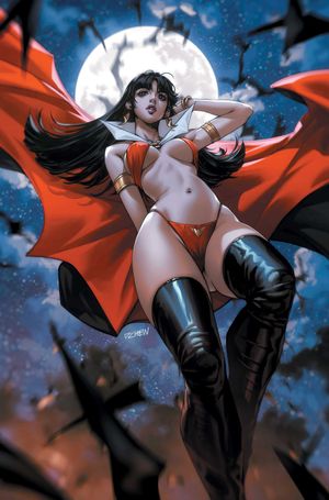 Vampirella #11 (Cvr K Inc 1:15 Derrick Chew Virgin Variant)