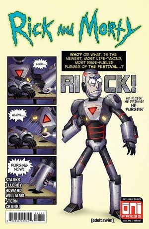 Rick and Morty #41 (Retailer Incentive Edition)