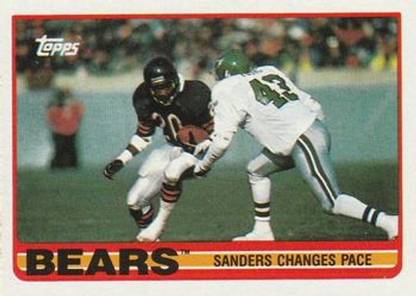 Thomas Sanders 1989 Topps #57