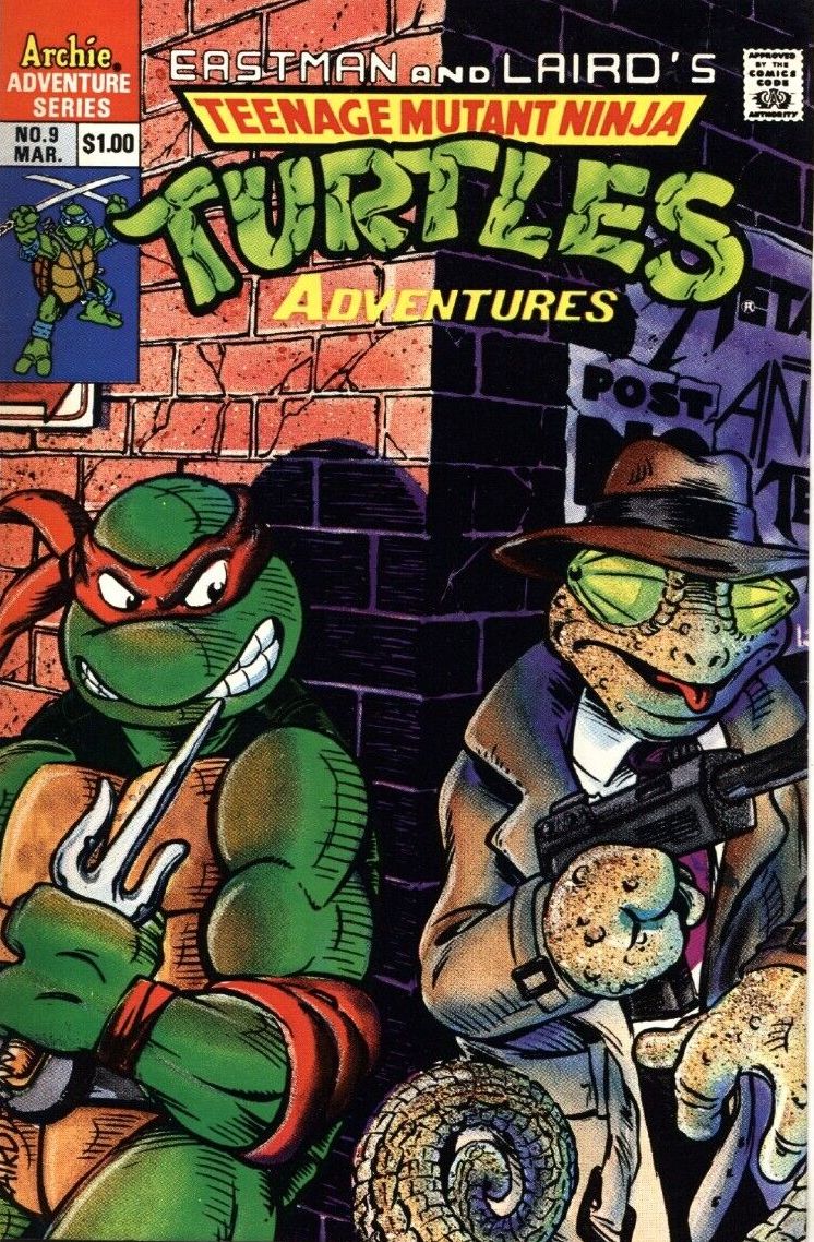Teenage Mutant Ninja Turtles Adventures #9 Comic