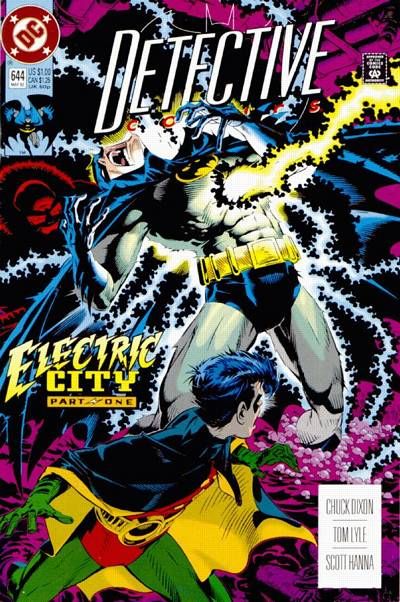Detective Comics #644 Comic