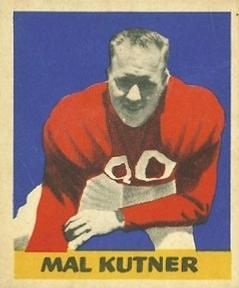 Mal Kutner 1949 Leaf #32 Sports Card