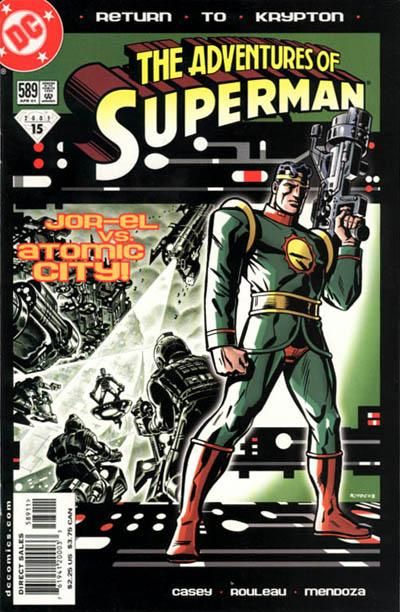 Adventures of Superman #589 Comic