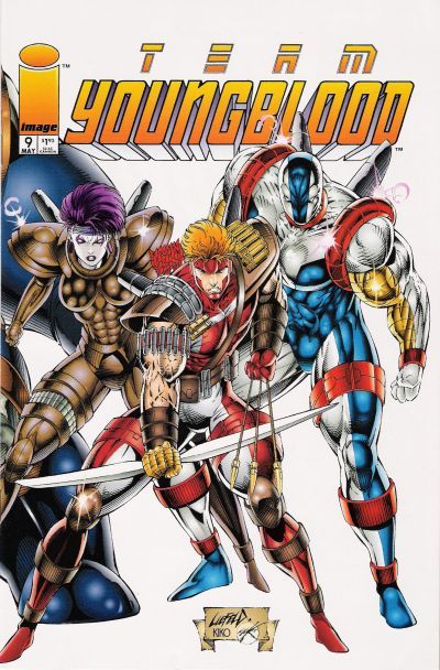 Team Youngblood #9 Comic