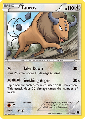 Tauros (100/146) - XY
