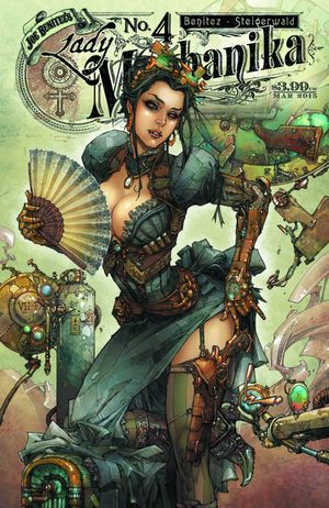 Lady Mechanika #4 (10 Copy Cover Benitez)