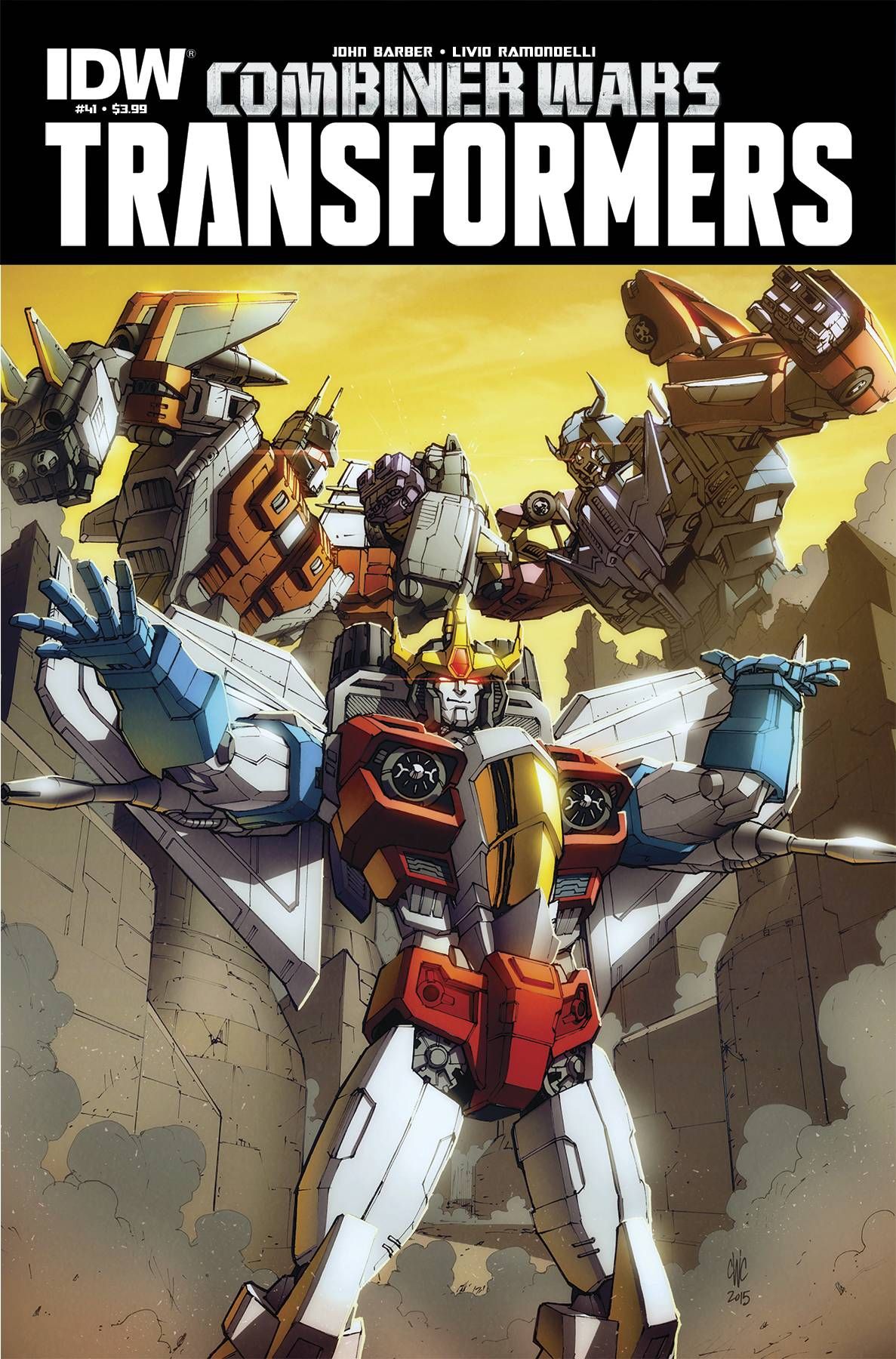 Transformers #41 Comic