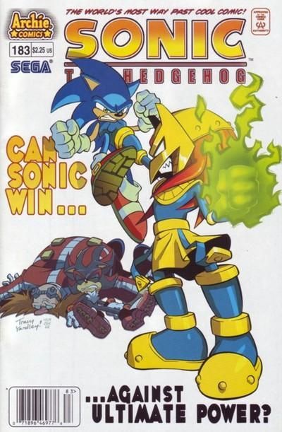 Sonic the Hedgehog #183 Comic
