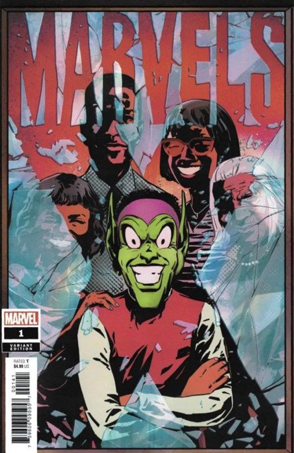 Marvels X #1 (Well Be Variant)