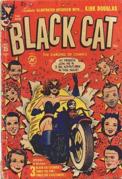 Black Cat Comics #25 Comic