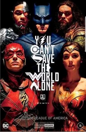Justice League of America #15 (Convention Edition)