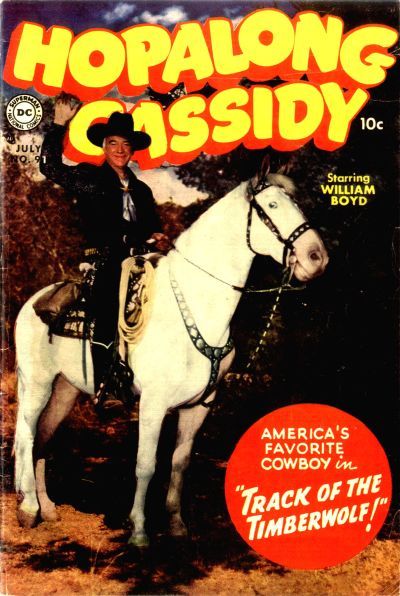 Hopalong Cassidy #91 Comic