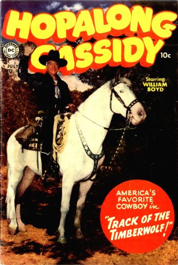 Hopalong Cassidy #91