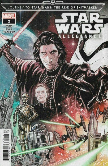 Journey to Star Wars: Rise of Skywalker - Allegiance #2 Comic