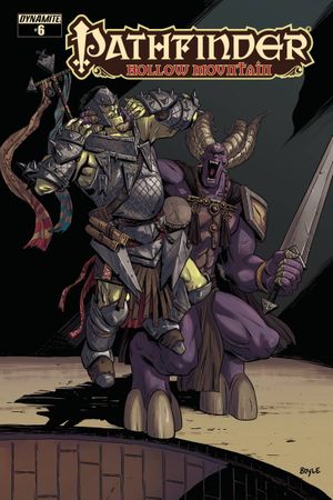 Pathfinder Hollow Mountain #6 (Cover C Exclusive Subscription)