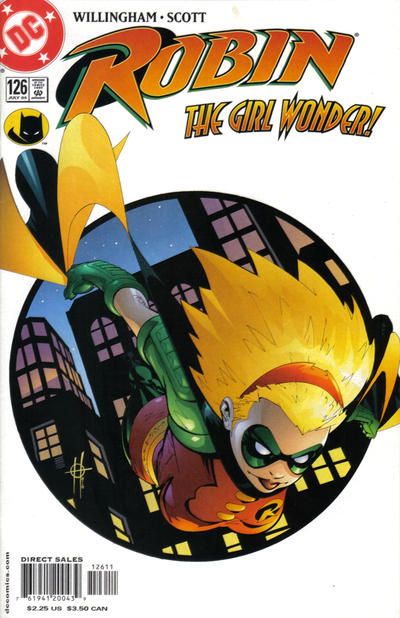 Robin #126 Comic