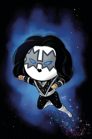 KISS #3 (Cover E 15 Copy Starchild Emoji Vi)