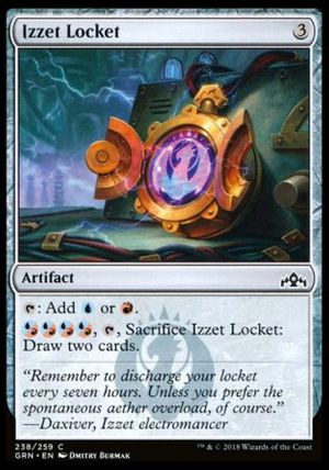 Izzet Locket (Guilds of Ravnica)